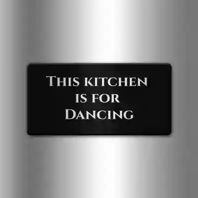 Εξατομικευμένα μαγνητάκια - This kitchen is for dancing