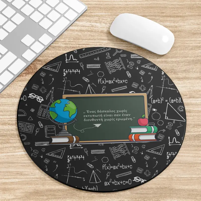 Προσαρμοσμένο Mousepad - Αστείο απόσπασμα