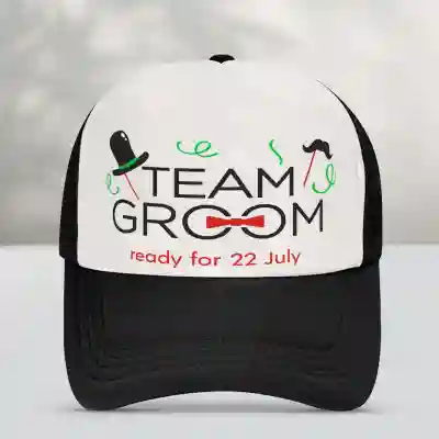 Προσωποποιημένο καπέλο - Team Groom