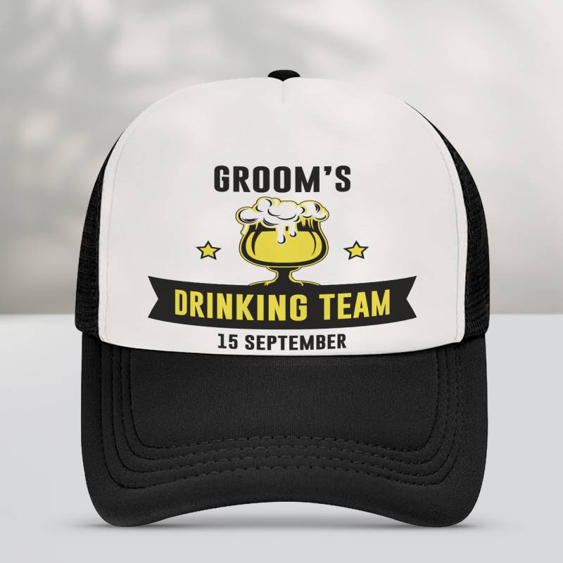 Προσωποποιημένο καπέλο - Drinking team