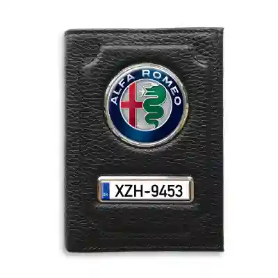 Πορτοφόλι με διαμέρισμα για μετρητά Alfa Romeo