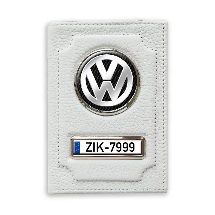 Πορτοφόλι Καρτών Volkswagen Silver