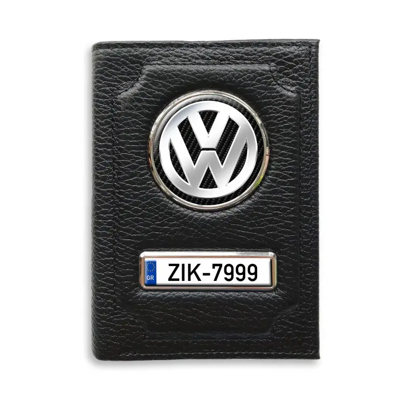 Πορτοφόλι με διαμέρισμα για μετρητά Volkswagen Silver