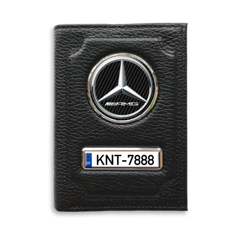 Πορτοφόλι με διαμέρισμα για μετρητά Mercedes Benz AMG