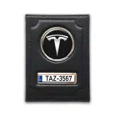 Πορτοφόλι Καρτών Tesla