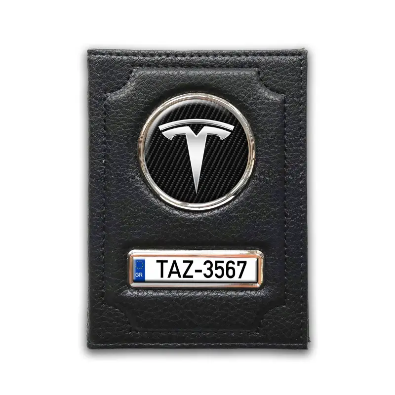 Πορτοφόλι Καρτών Tesla