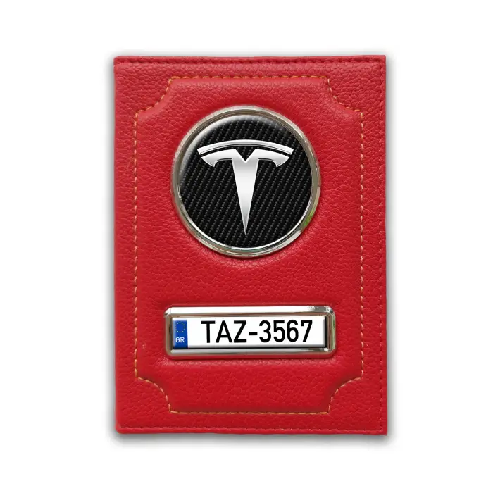 Πορτοφόλι Καρτών Tesla