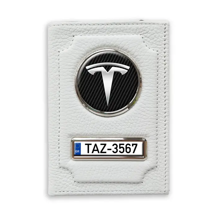 Πορτοφόλι Καρτών Tesla