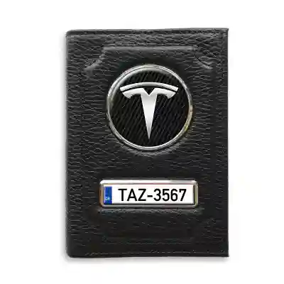 Πορτοφόλι με διαμέρισμα για μετρητά Tesla