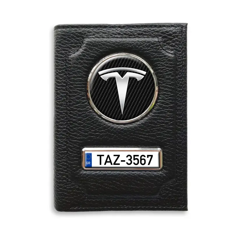 Πορτοφόλι με διαμέρισμα για μετρητά Tesla