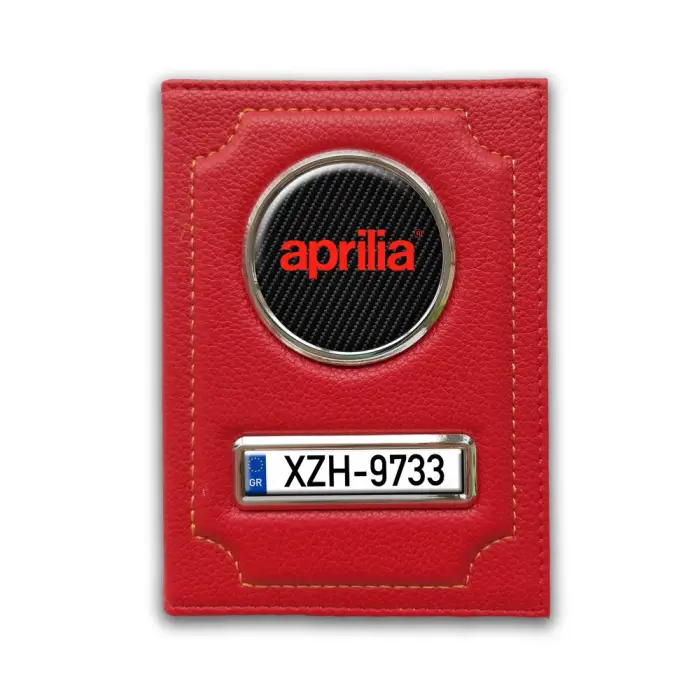 Πορτοφόλι Καρτών Aprilia Red