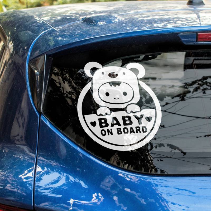 Σήματα Baby on Board bear baby