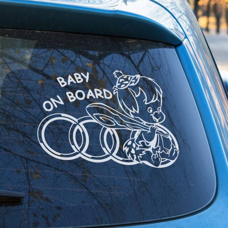 Σήματα Baby on Board Audi