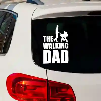 Σήματα Baby on Board Walking Dad