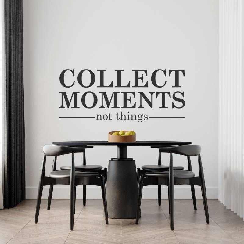 Αυτοκόλλητο τοίχου - Collect moments