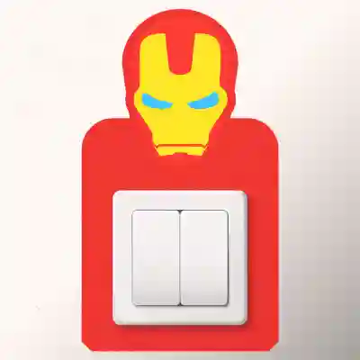 Αυτοκόλλητα για διακόπτες IRON MAN